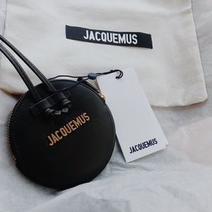 Authentic Jacquemus “Le Pitchou” Coin Pouch Purse